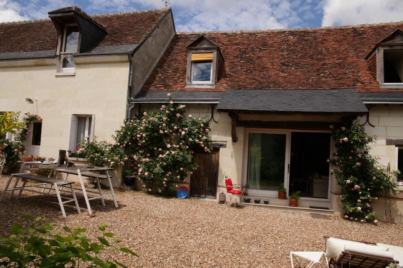 Une Maison, Un Jardin Berthenay ภายนอก รูปภาพ