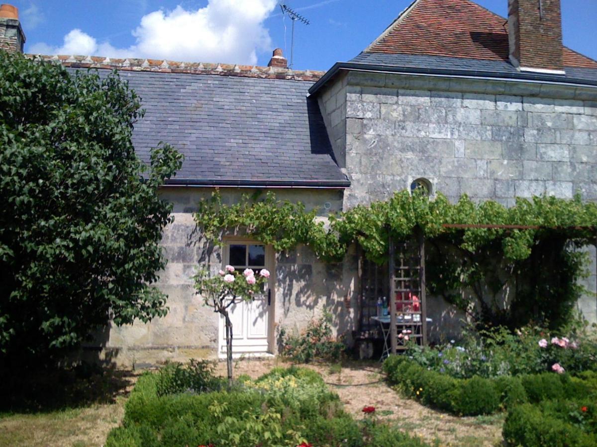 Une Maison, Un Jardin Berthenay ภายนอก รูปภาพ