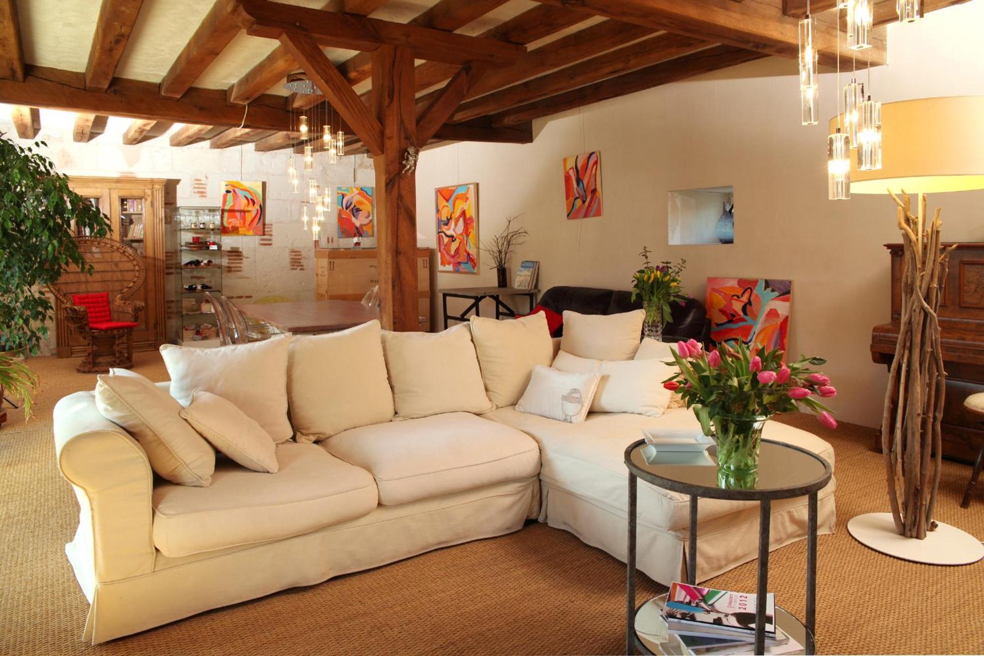 Une Maison, Un Jardin Berthenay ภายนอก รูปภาพ